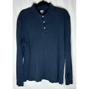 Lands End Men’s Long Sleeve Shirt Sz L